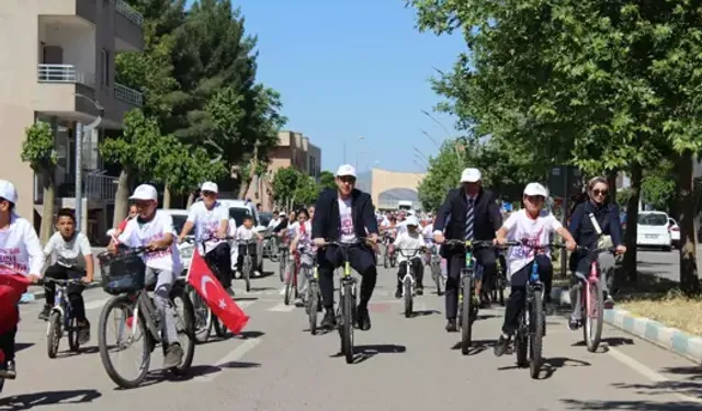 Gercüş’te Bisiklet Turu Etkinliği