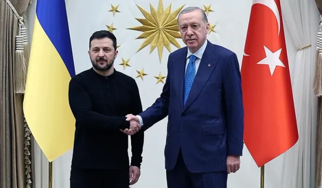 Cumhurbaşkanı Erdoğan ile Zelenskiy'nin Görüşmesi Başladı