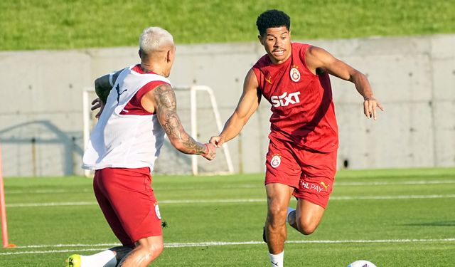 Galatasaray, Göztepe Maçı Hazırlıklarına Başladı