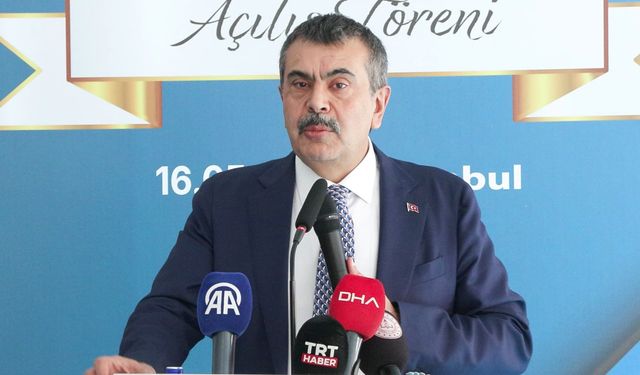 Bakan Tekin: Türkiye Cumhuriyeti Devleti, Eğitimde Hem Fiziki Hem De Teknolojik Altyapı Devrimleri Yaptı