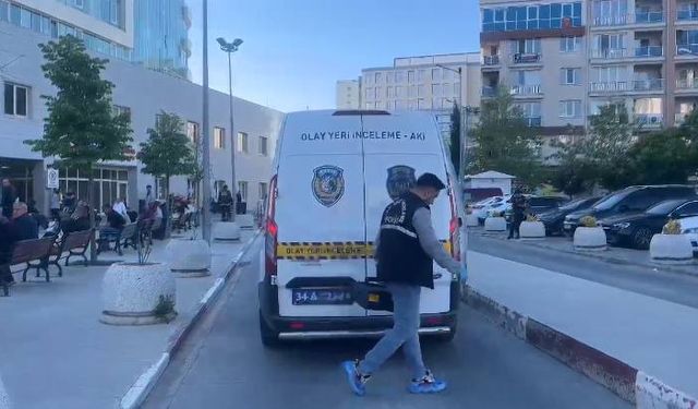 Beylikdüzü'nde Husumetlisini Hastane Bahçesinde Silahla Vurdu
