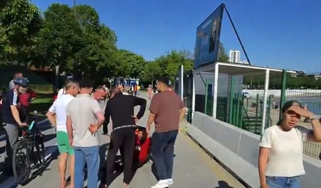 Caddebostan Sahili'nde Çıkan Kavgada Galatasaray Taraftarı Ayağından Vuruldu
