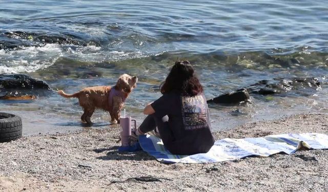 İstanbul'da Termometreler 26 Dereceyi Gösterdi; Vatandaşlar Sahile Akın Etti