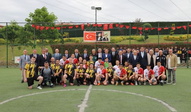 Kampüsler Yarışıyor Futbol Turnuvasında Şampiyon Marmara 2 Nolu Ceza İnfaz Kurumu Oldu