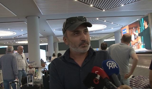 Libya'dan Ayrılan Türk Vatandaşlarını Taşıyan Uçak İstanbul'a Geldi