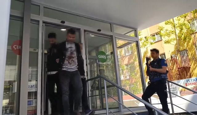 Şişli’de Sokakta Rastgele Ateş Eden Şüpheli Tutuklandı