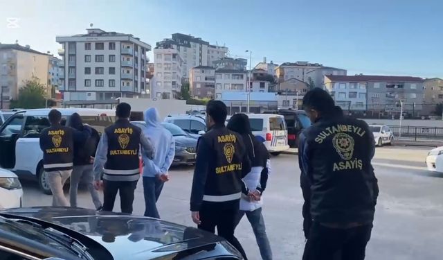 Sultanbeyli'de Alacak Verecek Kavgasında 1 Kişi Bıçaklandı: 4 Gözaltı