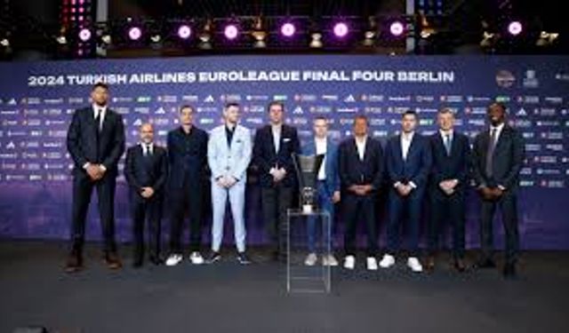 EuroLeague Final Four'u öncesi basın toplantısı düzenlendi
