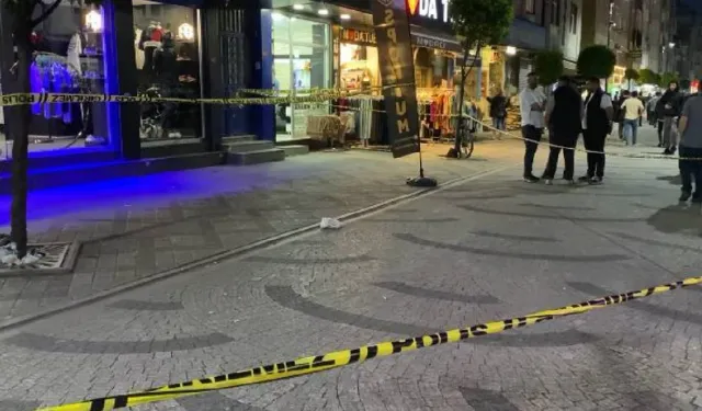 İstanbul'un Göbeğinde Silahlı Saldırı! Yaralılar Var