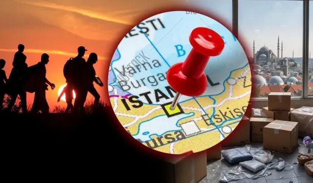 Deprem Sonrası İstanbul'da Büyük Kaçış Başladı! Bu İlçelerde Yaşayanlar Apar Topar Semt Değiştiriyor
