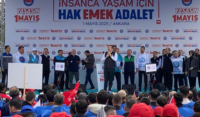 MEMUR-SEN'den Ankara'da '1 Mayıs' buluşması