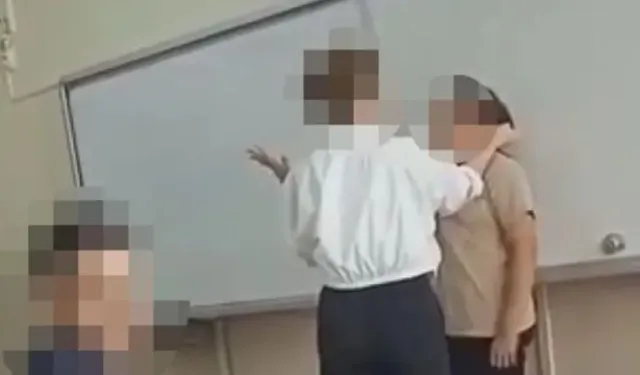 MEB müfettiş görevlendirdi... Öğretmenden kız öğrenciye fiziksel şiddet!