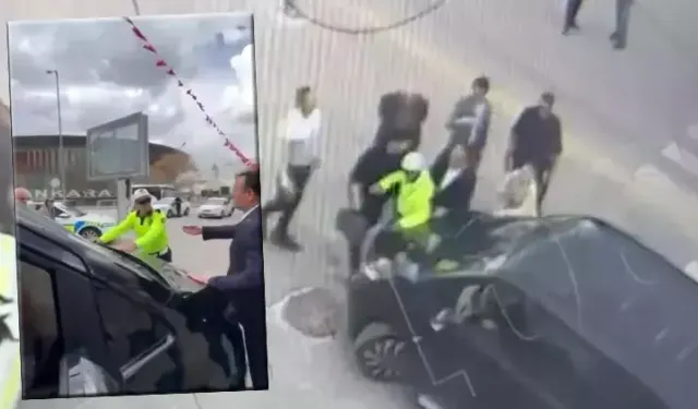 Polisin üzerine aracı süren CHP'li Beker'in şoförüne soruşturma