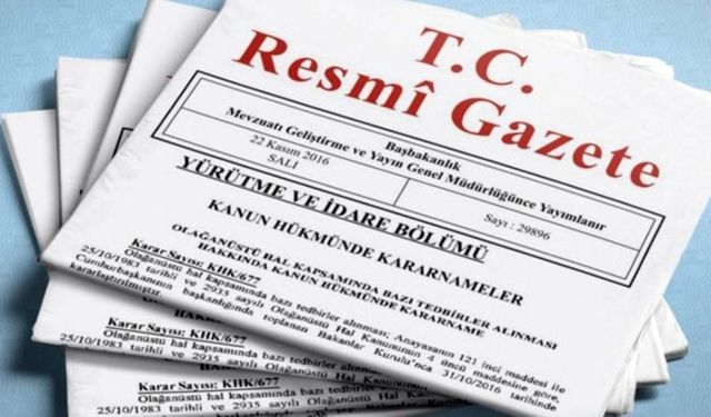 'Eğitim ve Kültür Yayınları Yönetmeliği' Resmi Gazete'de