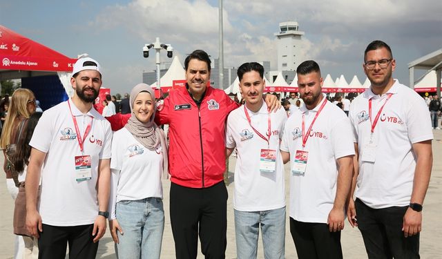 Yurt Dışında Yaşayan 34 Öğrenci, YTB’nin Desteğiyle TEKNOFEST KKTC’de