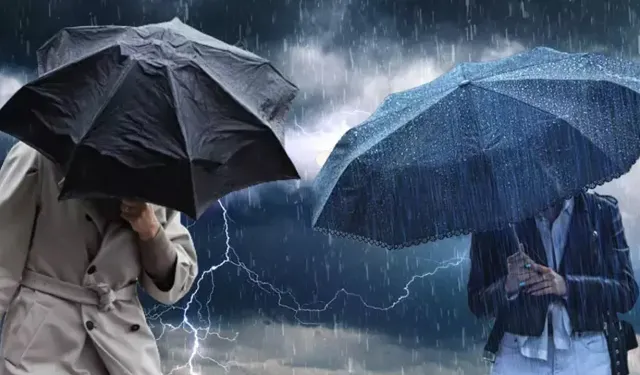 Meteoroloji uyardı! İstanbul ve Ankara dikkat! Montlarınızı çıkarın...