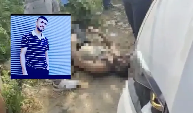 Adana'da drenaj kanalında sır ölüm! Ne olduğunu kimse anlamadı