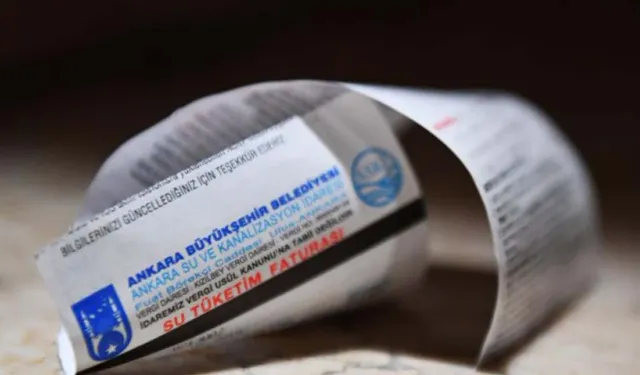Su tüketimine yeni tarife: Azdan az, çoktan çok gidecek... Faturanızı kontrol edin