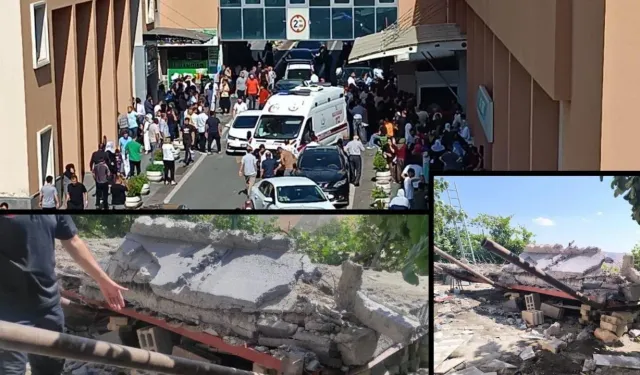 Batman'da balkon faciası: 3 kişi öldü, 7 kişi yaralandı