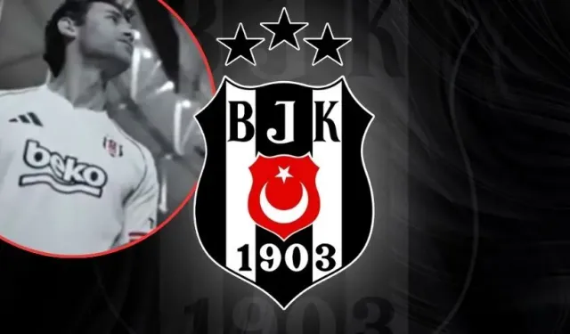 Beşiktaş yeni sezon formalarını tanıttı! "Herkese nasip olmaz"