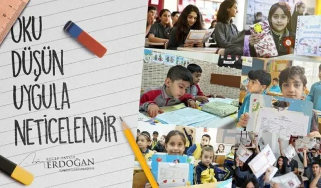 Cumhurbaşkanı Erdoğan'dan öğrencilere karne tebriği