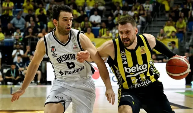 Fenerbahçe, Beşiktaş'ı farklı geçti