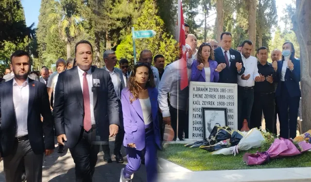 Manisa’nın Yeni Başkanı Dutlulu'dan Vefa Ziyareti! Göreve Geldiği Gibi Ferdi Zeyrek’in Mezarına Gitti