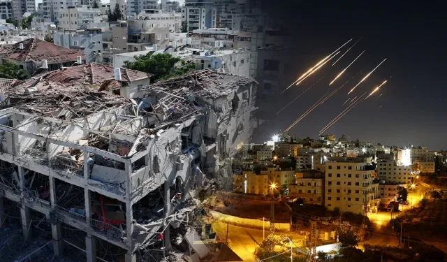 İran yeni füze saldırısı başlattı! Tel Aviv ve Kudüs'te siren sesleri