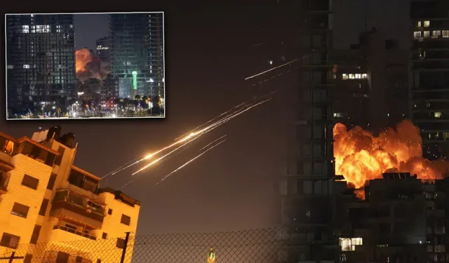 İran'dan yeni füze saldırısı: Tel Aviv'de sirenler çalıyor... "İsrail'in tamamını yakacağız"