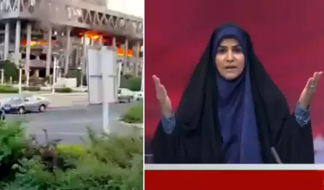 İsrail, İran devlet televizyonunu vurdu!