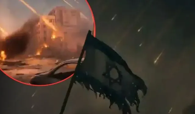 İran Devrim Muhafızları'ndan İsrail'e kum saatli gözdağı! "Bizi bekleyin"