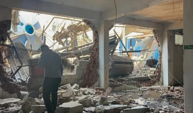 İstanbul'da sanayi sitesinde patlama!