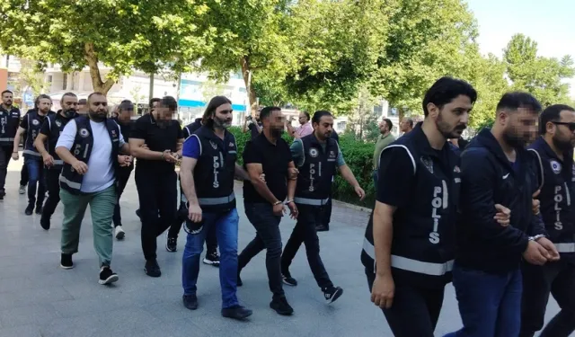 Kırşehir’de tefecilik operasyonu: 9 şüpheli gözaltına alındı