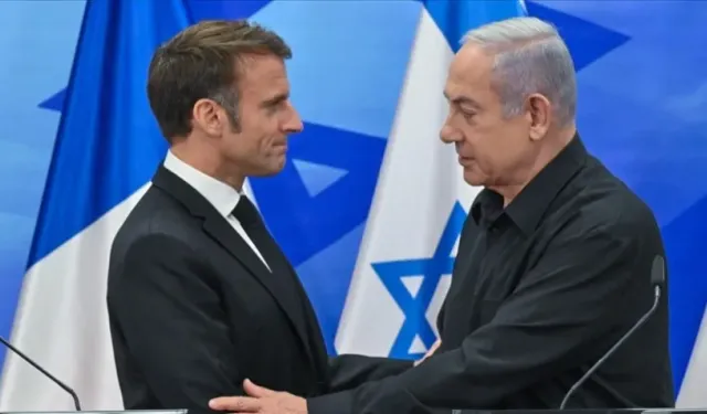 Macron’dan İsrail’e destek: “Kendini savunma hakkı var”