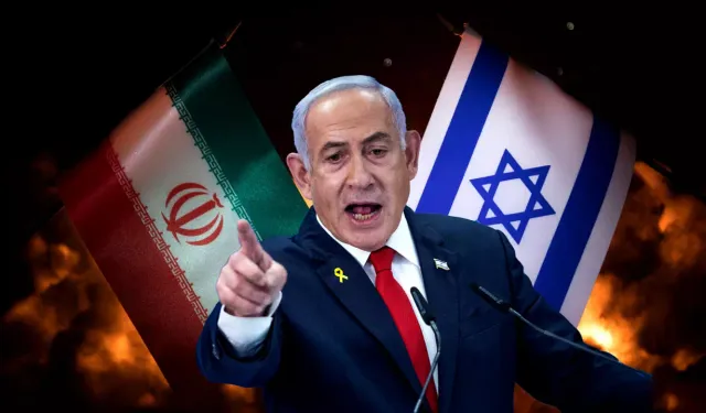 Demir Kubbe delindi, Tel Aviv vuruldu! Netanyahu'dan savaş çağrısı: Tahran'ı boşaltın