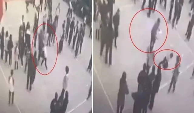Okulda öğrenci döven öğretmene para cezası