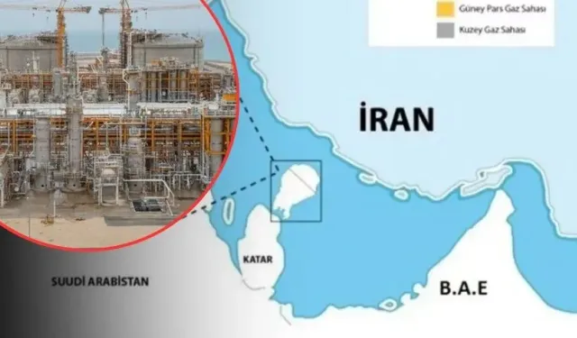 Rafineri alev aldı... İsrail, İran'ın doğalgaz sahası Pars'ı vurdu!