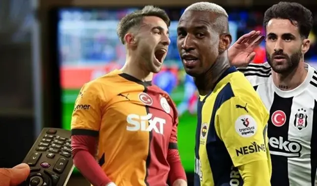 Süper Lig yayın gelirleri açıklandı: Kim ne kadar kazandı?