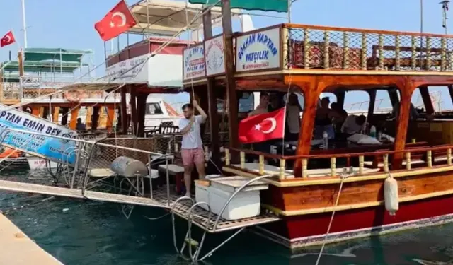 Sosyal medyada köpek balıklarının görüntüleri korkuttu!
