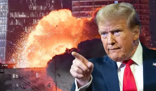 Savaşa ABD'de dahil mi oluyor? Trump'tan İran'a 'eşi benzeri görülmemiş' tehdit!