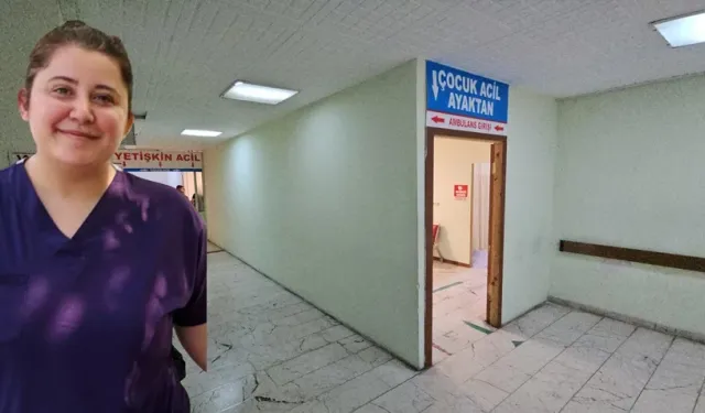 23 yaşındaki hemşirenin feci ölümü! Kendi kendine serum taktı!