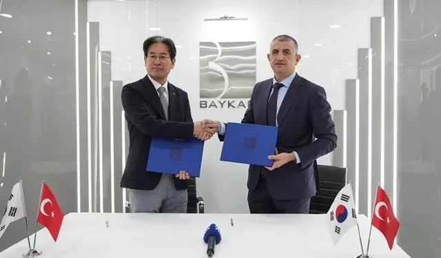 Baykar ile Korean Air arasında iş birliği anlaşması imzalandı