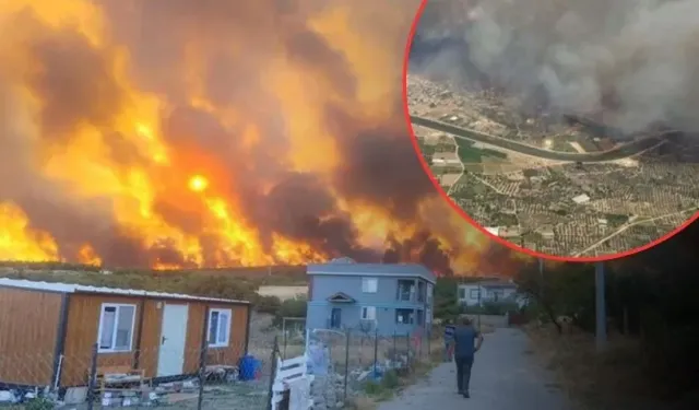 Köyler boşaltıldı... Tekirdağ ve Çanakkale'de korkutan orman yangını!