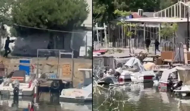 Küçükçekmece'de Silahlı Saldırı! Yaralılar Var