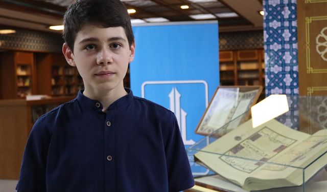 LGS Türkiye birincisi Mahmut Ali: Günlük 6 saatlik çalışma başarıyı getirdi