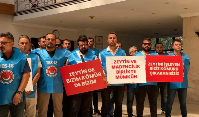 TES-İŞ'ten maden yasası değişikliğine destek