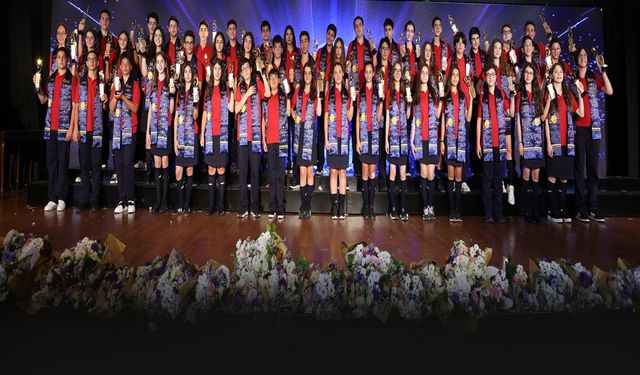 Trinity College London sertifikalı Serra, LGS Türkiye birincisi oldu