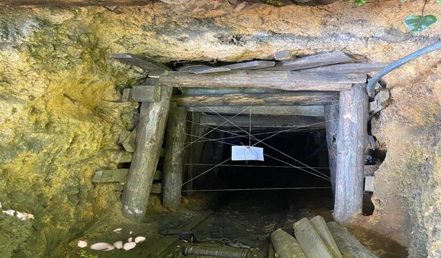 Zonguldak'ta 5 kaçak ocak imha edildi