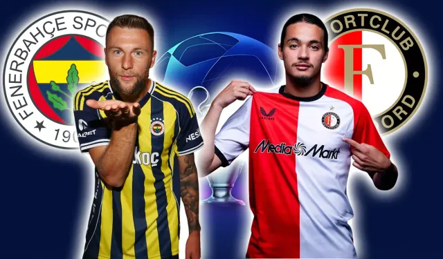 Fenerbahçe’nin Feyenoord Karşısındaki Muhtemel İlk 11’i