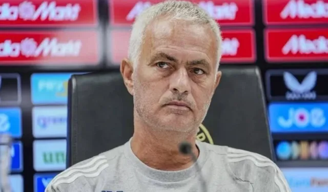Fenerbahçe’de Deprem! Mourinho, 24 Milyonluk Oyuncuyu Gözden Çıkardı
